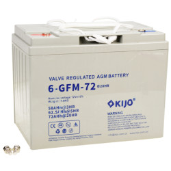 Bateria 12V 72AH AGM