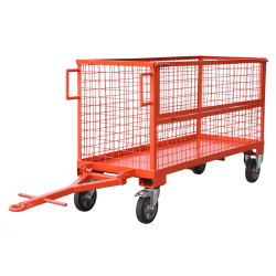 Wózek transportowy siatkowy...
