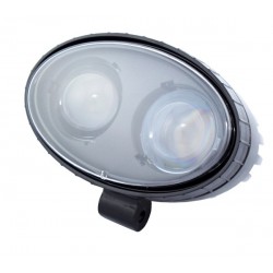 Lampa LED Niebieskie Światło