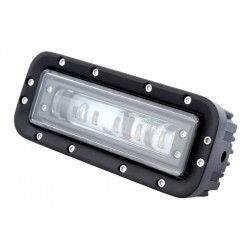 Lampa Czerwona Red Zone Led